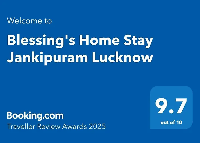 Blessing'S Home Stay 5 Bedrooms Luxury Villa Exquisite 5 Bedroom Villa Ideal Family Home Stay With Spacious Living Lucknow